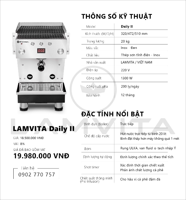 LAMVITA Daily II