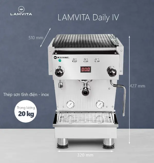 LAMVITA Daily IV