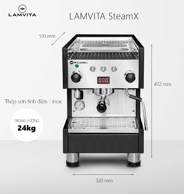 Lamvita SteamX