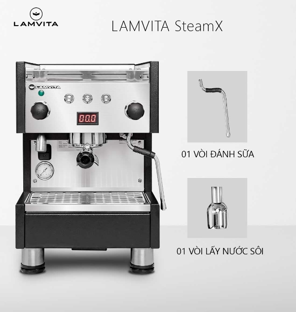 Lamvita SteamX