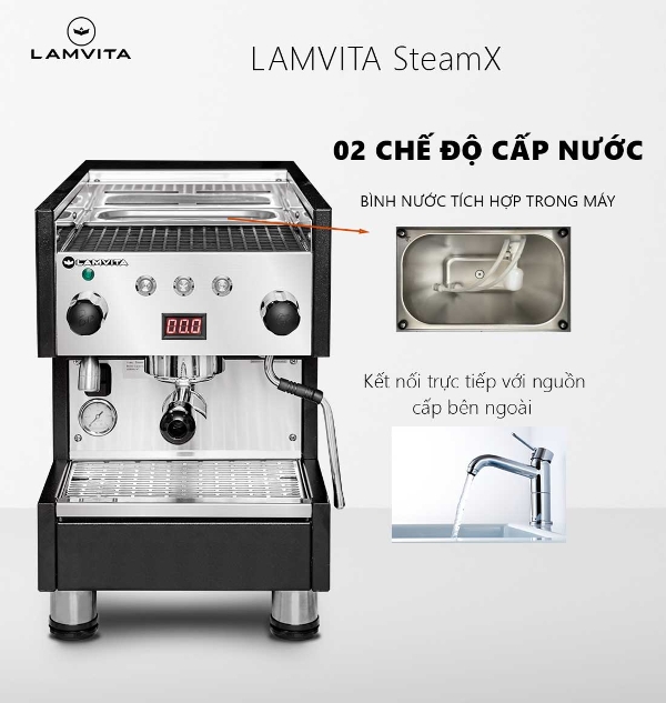 Lamvita SteamX