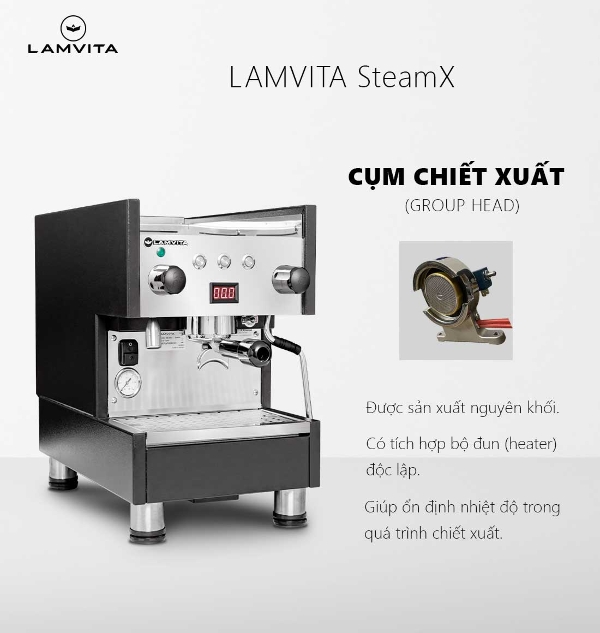 Lamvita SteamX