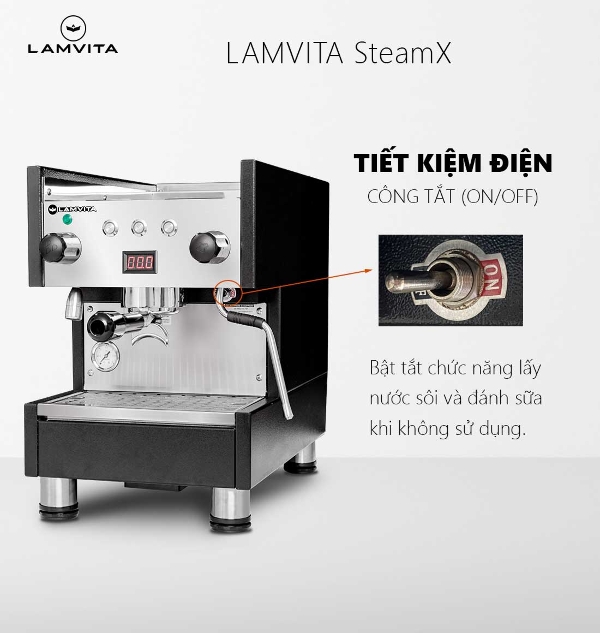 Lamvita SteamX