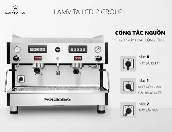 LAMVITA LCD 2 GR