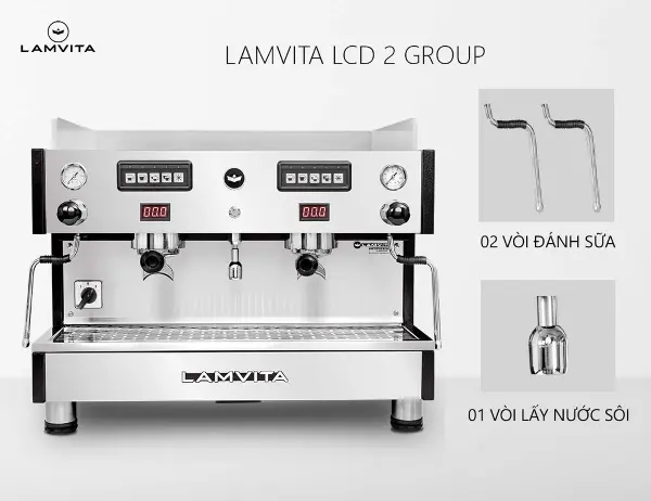 LAMVITA LCD 2 GR