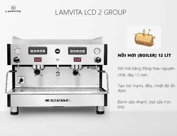 LAMVITA LCD 2 GR