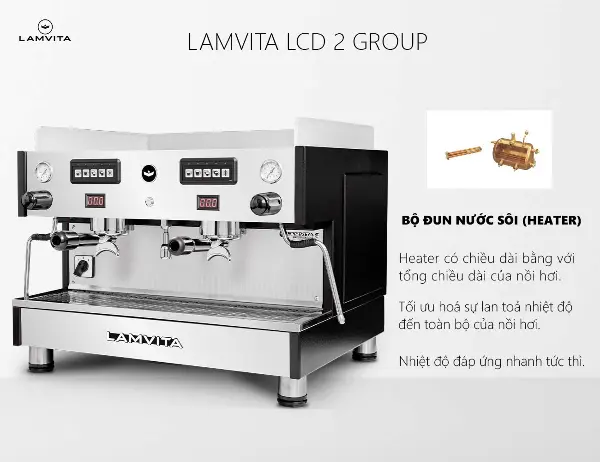 LAMVITA LCD 2 GR