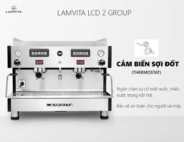 LAMVITA LCD 2 GR