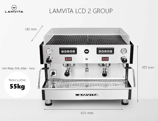 LAMVITA LCD 2 GR