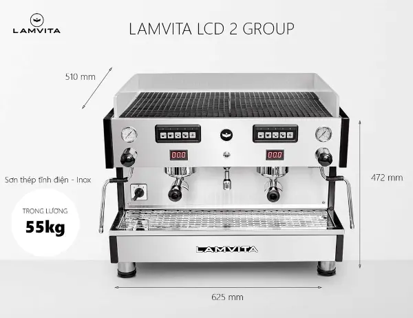 LAMVITA LCD 2 GR