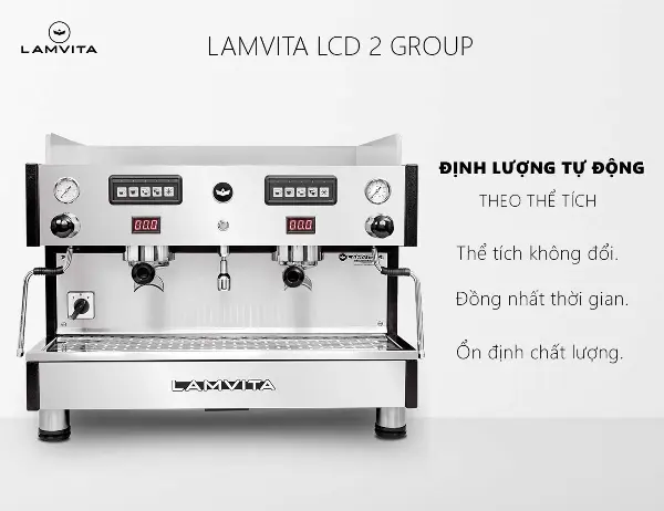 LAMVITA LCD 2 GR
