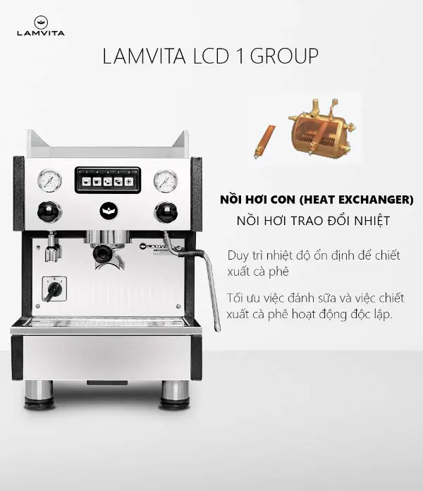 LAMVITA LCD 1 GR