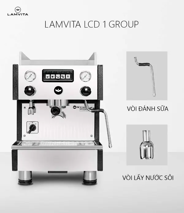 LAMVITA LCD 1 GR