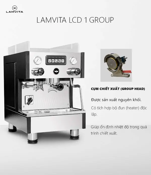 LAMVITA LCD 1 GR