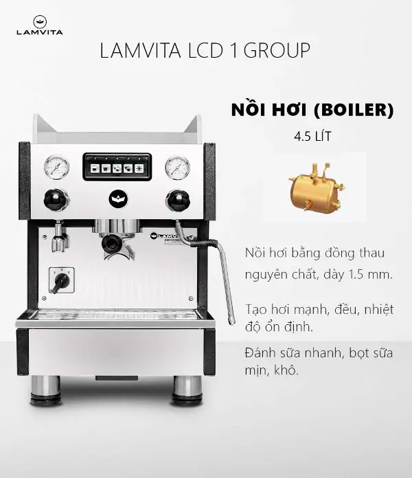 LAMVITA LCD 1 GR